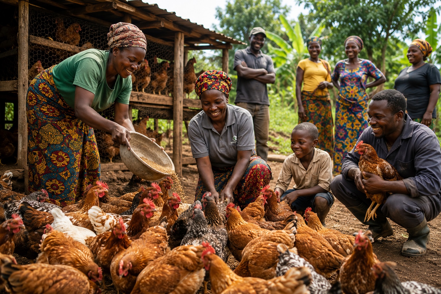 Poultry Farm